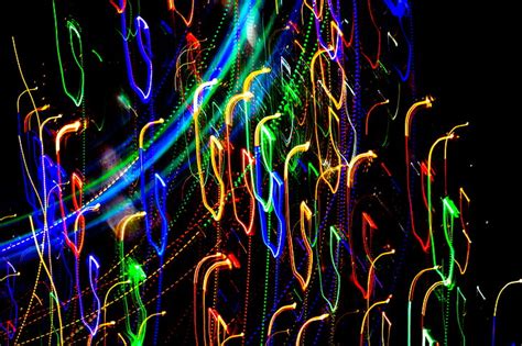 Hd Wallpaper Colorful Neon Lights Abstract Wallpaper Flare