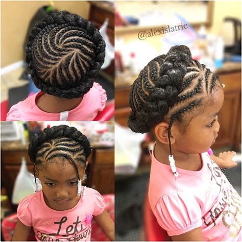 Hair inspiration long hair styles braided hairstyles natural hair styles curly hair styles try this elegant chic halo braid tutorial for an easy stylish look created on long natural hair. Halo Braid Children styles | Lil girl hairstyles, Kids ...