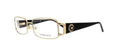 Blackandgold Mens Versace Specs Versace Eyeglasses Versace