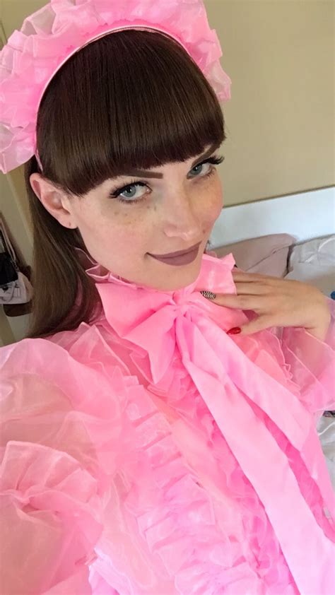 tw pornstars 1 pic natalie mars twitter got this super cute sissy dress in the mail today