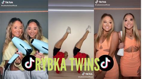 Rybka Twins Tiktok Compilation Youtube