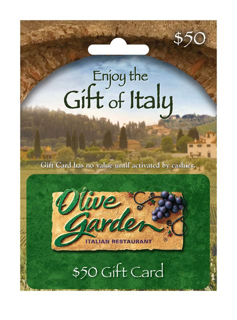 While some people are reluctant to agree, research has shown that about 60% of respondents would. Olive Garden Gift Card | Olive garden gift card, Gift card, Olive gardens