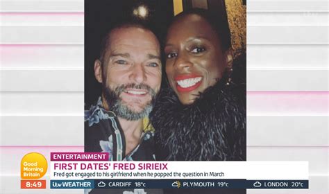 The pair have two children together. Fred Sirieix discusses upcoming wedding and 'perfect ...