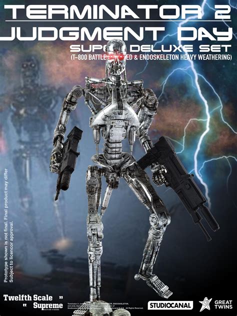 Great Twins Terminator 2 Judgment Day Super Deluxe Set