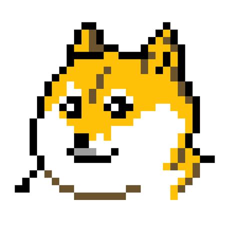 Doge Pixel Art Pixel Doge Pixel Art Maker Yoo4ech Gaming Pixel