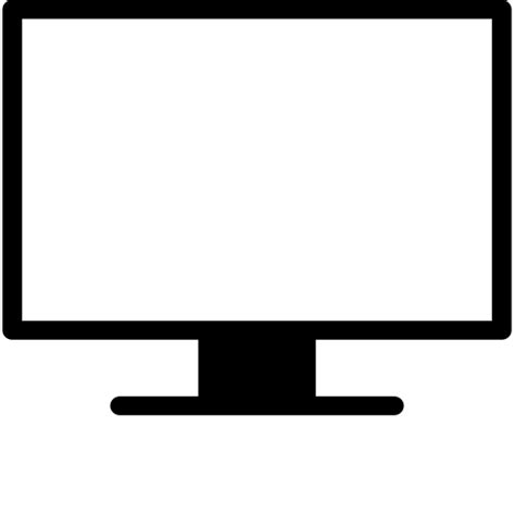 Computer Monitor Icon Png 199625 Free Icons Library