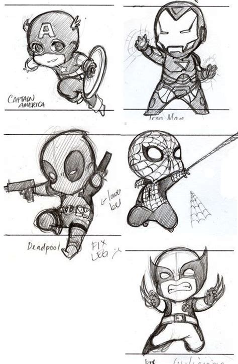 learn to draw comics comic characters drawings desenh