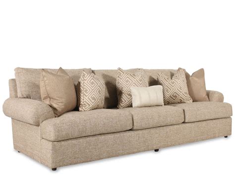 Contemporary 117 Sofa In Light Brown Mathis Brothers Furniture