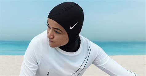 Nike Gets Inclusive With Pro Hijab For Female Muslim Athletes Huffpost Style