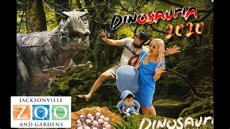Jacksonville Zoo Dinosauria 2020 My Son Freaked Out Too Scary Youtube