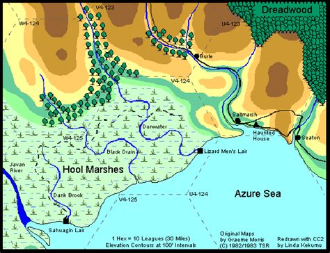 Maps Of Greyhawk Misc Maps
