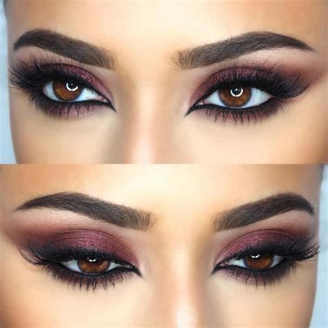 Discover These Brown Eye Makeup Ad Browneyemakeup Makeup Looks