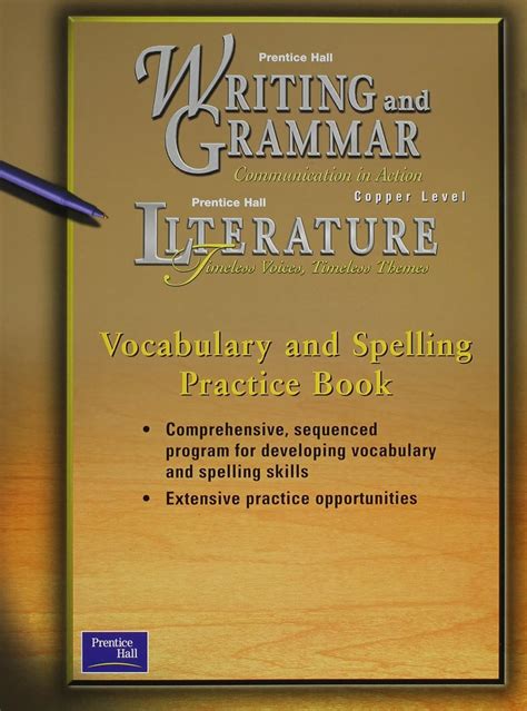 Prentice Hall Wagtvtt Lit Vocabulary And Spelling Practice