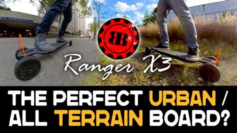 Backfire Ranger X3 Comprehensive Review 220 Lb Rider The Perfect Urbanall Terrain Board Youtube
