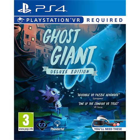 Buy Ghost Giant Deluxe Edition Game Exclusive On Playstation 4 Game