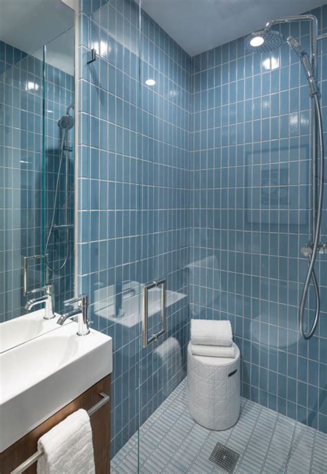 Blue Bathroom Wall Tile Ideas Best Design Idea