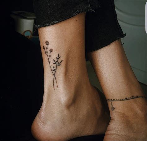 Pin By Davonna Rae On Tattoos In 2021 Small Foot Tattoos Ankle