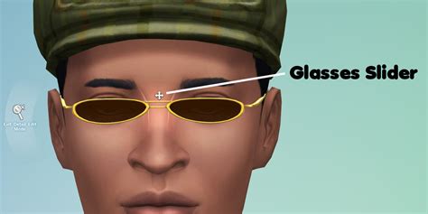 Mod The Sims Glasses Slider