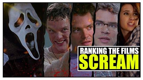 Ranking The Scream Films Youtube