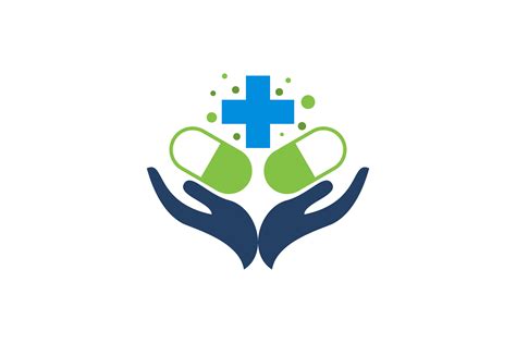 Medicine Logo Graphic By Skyacegraphic0220 · Creative Fabrica