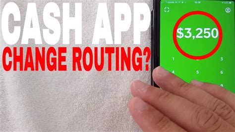 How to find routing number in wells fargo app __ try cash app using my code and we'll each get $5! Can You Change Cash App Routing Number? 🔴 - YouTube