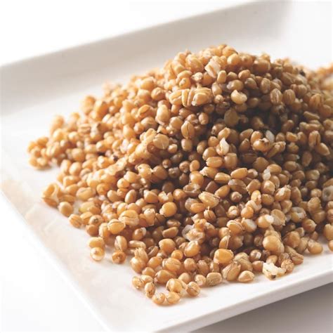 Cooked Wheat Berries Recipe Eatingwell