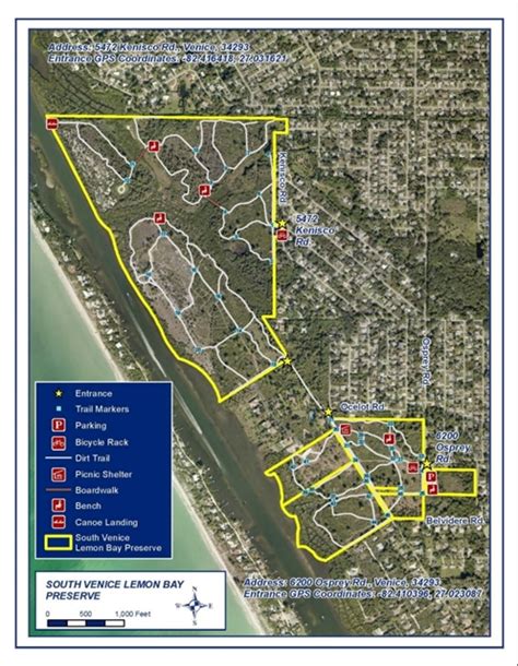 South Venice Lemon Bay Preserve Great For Nature Lovers