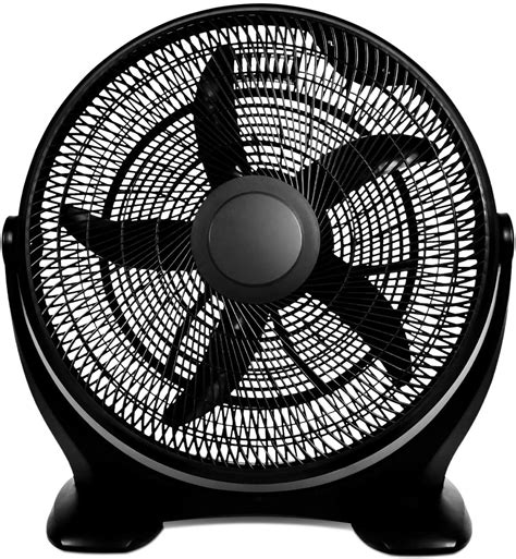 Simple Deluxe 14 3 Speed Plastic Floor Fans Oscillating Quiet For Home Commercial And