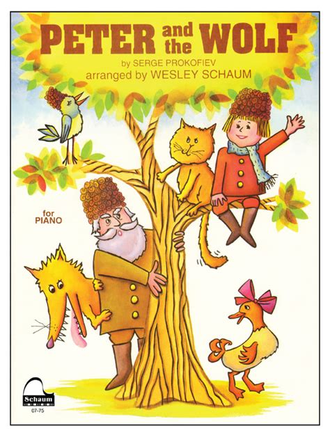 Peter And The Wolf Level 3 Piano Book Alfred Music