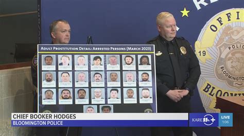 Bloomington Pd Leads Sex Sting Leading To 23 John Arrests