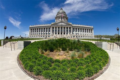 Utah State Capitol Salt Lake City