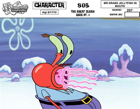 The Art Of Spongebob On Twitter Mr Krabs Model For The Episode