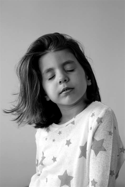 Free Images Person Black And White Woman Hair Sweet Model Child
