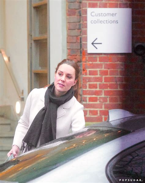 Kate Middleton Shopping In London January 2015 Pictures Popsugar