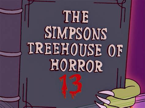 The Simpsons Treehouse Of Horror Episodes Ranked Crumpe