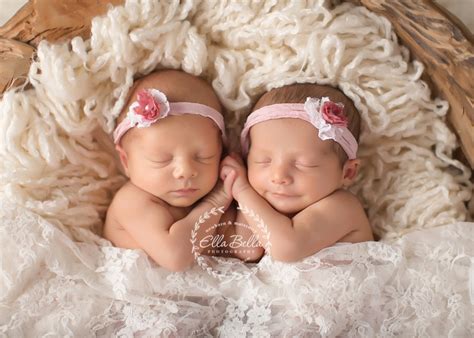 Image about love in baby by floodwray on we heart it. Adorable Twin Girls { Austin Newborn Photographer } Ella ...