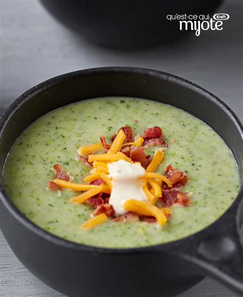 Crème de brocoli parmentier recette