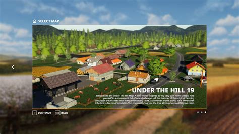 Fs Under The Hill Map V Farming Simulator Mods Club