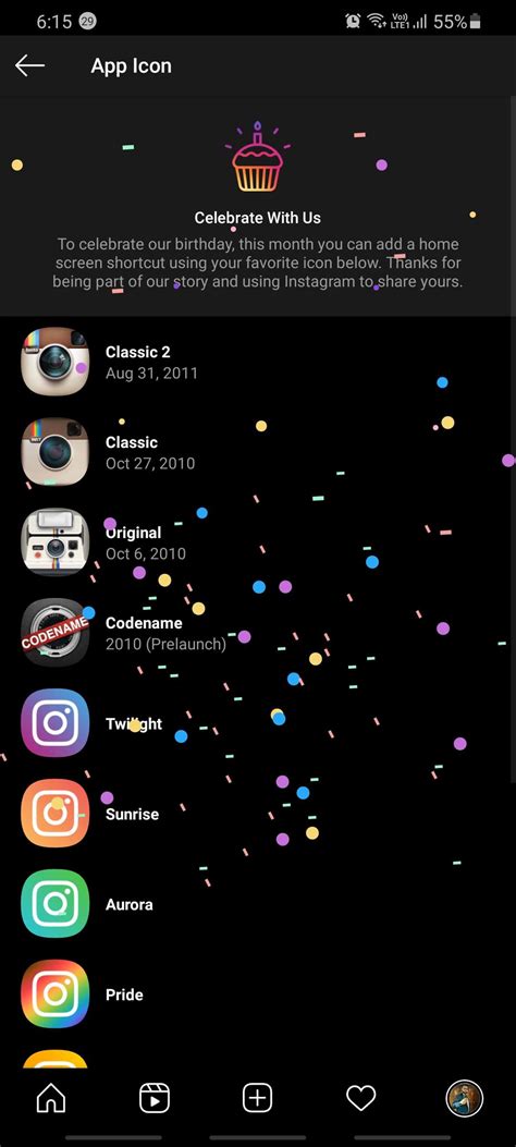 Instagram Classic Icon Go Classic With Instagram On Its 10th Birthday