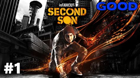Infamous Second Son Playthrough Good Part 1 Youtube