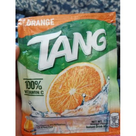 Tang Orange Litro 20 Grams Shopee Philippines