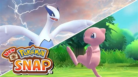 New Pokemon Snap Fasselling