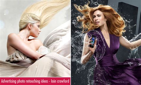 25 Creative Advertising Photography Retouching Ideas By Iain Crawford