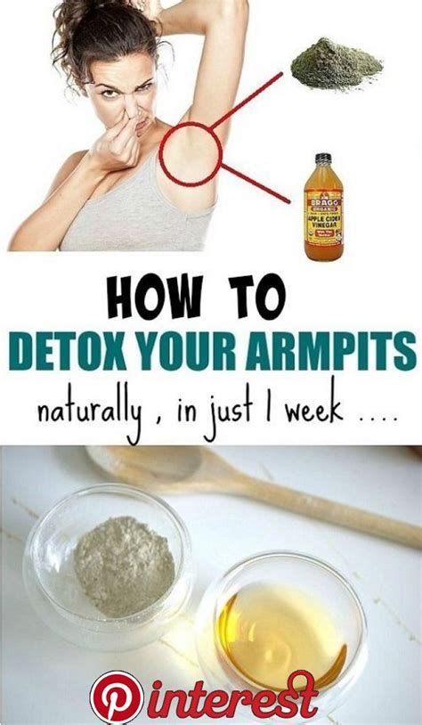 How To Detox Your Armpits Detox Your Armpits How To Detox Your