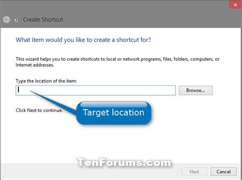 Create Show Desktop Shortcut In Windows Tutorials