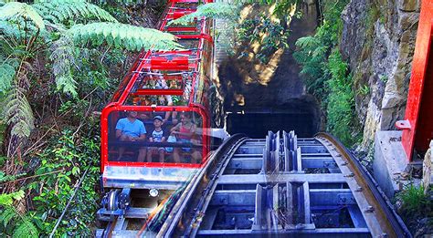 A brief history of katoomba scenic railway in power point format. Traversing The Worlds Steepest Railway: Katoomba Scenic ...