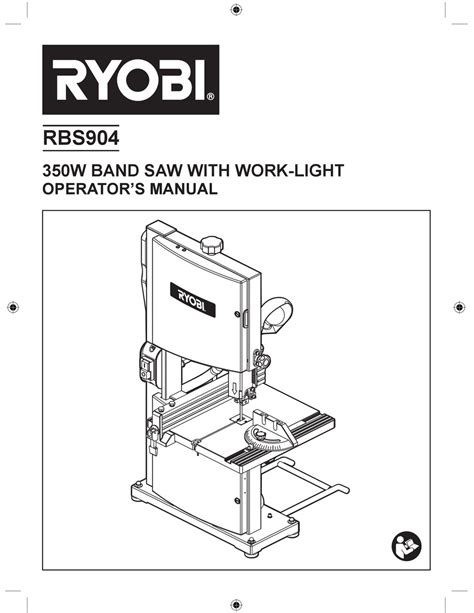 Ryobi Rbs904 Saw Operators Manual Manualslib
