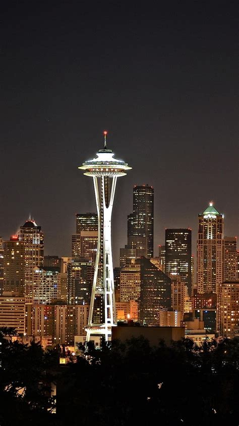Seattle Skyline Wallpaper 69 Images