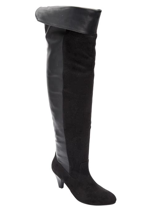 Wide Width Melody Wide Calf Boot By Comfortview® Shoes And Boots Extra