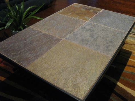 Either way the table's surface can be used for snack bowls and drinking glasses on movie night, or for more decorative purposes. IkeaHacker DIY stone top coffee table made of shoe racks ...
